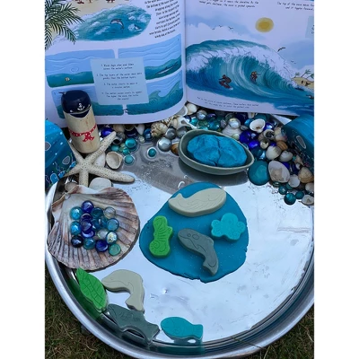 Yellow Door Little Lands – Ocean, Set Of 8 Stone Figures 3 Yellow Door Little Lands – Ocean, Set Of 8 Stone Figures - Image 3