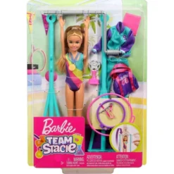 Barbie Team Stacie Doll Gymnastics Playset With Accessories -Doll Paradise Shop GUEST 3b785f17 8c87 4bc8 a24d 5321824c8ba7