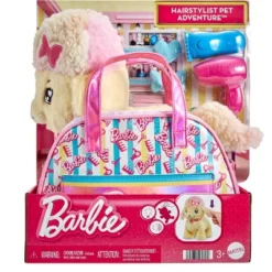 Barbie Salon Pet Adventure Stuffed Animal, Poodle With Themed Purse And 6 Accessories -Doll Paradise Shop GUEST 3ca661ef c46c 4a12 ac3c ed7cbae29869