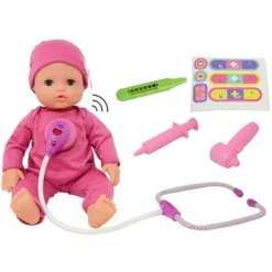 The New York Doll Collection 16 Inch Baby Doll Doctor Playset -Doll Paradise Shop GUEST 3d0bf1fd 7763 4421 854e acb3d008103e