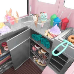 Our Generation Sweet Stop Ice Cream Truck - Pink -Doll Paradise Shop GUEST 3edd3773 9c62 4813 96dc 65a5b9ed27d7