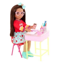 Glitter Girls 14" Doll And Accessories Alessa & School Desk Playset -Doll Paradise Shop GUEST 3f7a20fb ea63 4148 bb09 4e3bc49eace3