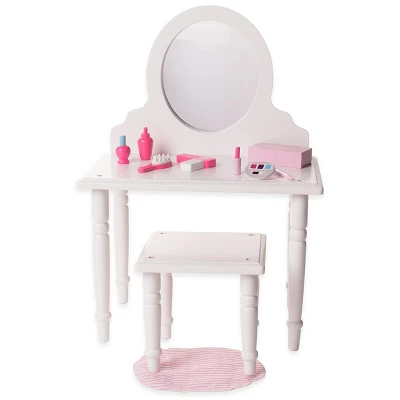 Playtime By Eimmie Bed And Vanity With Accessories 2 Playtime By Eimmie Bed And Vanity With Accessories - Image 2