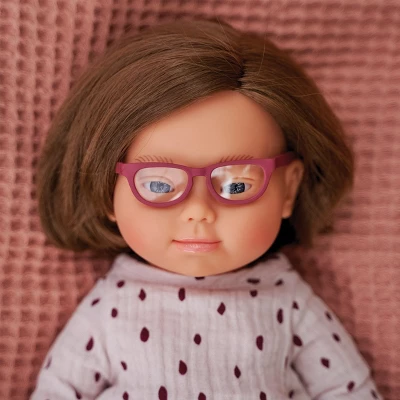 Miniland 15" Doll With Down Syndrome And Glasses 1 Miniland 15" Doll With Down Syndrome And Glasses