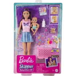 Barbie Skipper Babysitters, Inc. Dolls And Playset -Doll Paradise Shop GUEST 40791b30 6c15 44b4 9e49 c1b50570544e