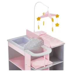 Olivia's Little World - Baby Doll Furniture - Baby Changing Station With Storage (Gray Polka Dots) 8 Olivia's Little World - Baby Doll Furniture - Baby Changing Station With Storage (Gray Polka Dots) -Doll Paradise Shop GUEST 41d3c28a 0a4d 46b3 9423 cd8630f62cb7