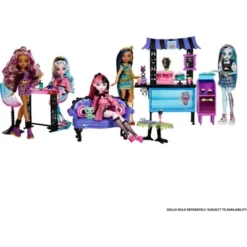 Monster High The Coffin Bean Playset -Doll Paradise Shop GUEST 41d5b580 b9c8 4732 9a20 0599a4a43ed4