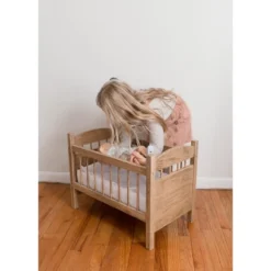 Remley Katie’s Collection Kids Wooden Doll Crib Playset - Ships Assembled - Ships Assembled -Doll Paradise Shop GUEST 4237cb57 8a63 4923 860b 41e01d484b37