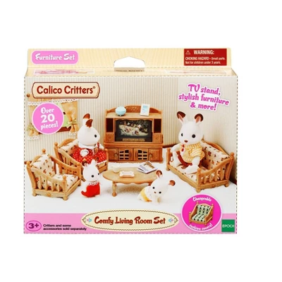 Calico Critters Comfy Living Room Set 1 Calico Critters Comfy Living Room Set