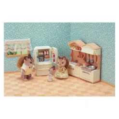 Calico Critters Kitchen And Fridge Set -Doll Paradise Shop GUEST 4361ccf5 68ae 429e 8b98 300719e9a56b
