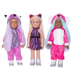 I'M A WOW Glow Edition Ruby The Tiger 14" Fashion Doll -Doll Paradise Shop GUEST 43f3866b 89c6 4112 8d91 b20e081c1dd0