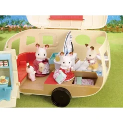 Calico Critters Family Camper -Doll Paradise Shop GUEST 44277fa3 8512 45c4 99f0 54fa492cab98