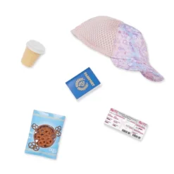 Our Generation Tyanna With Rolling Luggage & Accessories 18" Travel Doll -Doll Paradise Shop GUEST 449dad9b 7b1a 449b b76b 2db80542fe7f