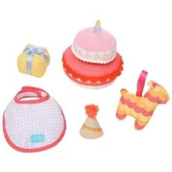 Manhattan Toy Stella Collection Birthday Party 6 Piece Baby Doll Birthday Party Playset For 12" And 15" Stella Dolls -Doll Paradise Shop GUEST 44d1bd83 05d4 4b38 8448 e01742eb1b87