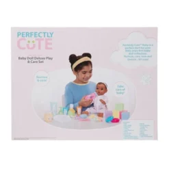 Perfectly Cute 24pc Baby Doll Deluxe Play And Care Set - Dark Brown Hair -Doll Paradise Shop GUEST 44d56b2f 07a2 4070 96ea 944190b0d7f2