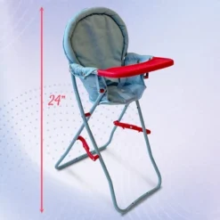 The New York Doll Collection 18 Inch Doll High Chair -Doll Paradise Shop GUEST 44ee54e3 6259 4936 9f69 cc1b16f6a060