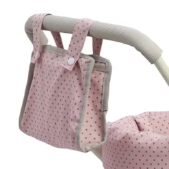 Olivia's Little World - Polka Dots Princess Baby Doll Deluxe Stroller - Pink & Gray -Doll Paradise Shop GUEST 45c0b565 d96e 4968 a13b a5e0bc48ca7c