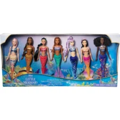 Disney Princess Disney The Little Mermaid Ultimate Ariel Sisters Doll Set With 7 Fashion Mermaid Dolls -Doll Paradise Shop GUEST 467004c1 1a45 46c8 88d9 e79be5069ee0