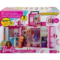 Barbie Dream Closet Playset -Doll Paradise Shop GUEST 48e52b58 ae3b 4be1 bf47 b9aa596a4a31