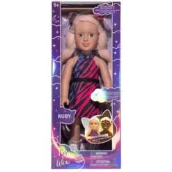 I'M A WOW Glow Edition Ruby The Tiger 14" Fashion Doll -Doll Paradise Shop GUEST 49cbf015 c04c 4d3b 8656 c30a4edcf849