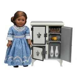 The Queen's Treasures 18 Inch Doll Furniture Vintage Style Ice Box Refrigerator -Doll Paradise Shop GUEST 4ac26a66 8eda 439a 9c68 038b81519f79