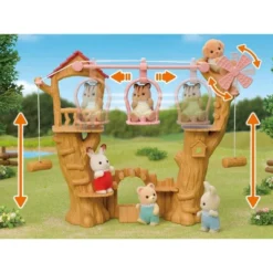 Calico Critters Baby Ropeway Park -Doll Paradise Shop GUEST 4b5f8bea 6744 43d6 b464 e2a67d30386c