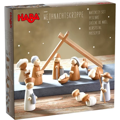 HABA Nativity Scene 12-Piece Set (Made In Germany) 8 HABA Nativity Scene 12-Piece Set (Made In Germany) - Image 8