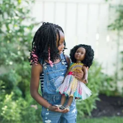 Ikuzi Dolls Multi Colored Dress Doll With Black Hair 18" Fashion Doll -Doll Paradise Shop GUEST 4b88b1ef d03a 4b30 9ecd 85427e42e9dd