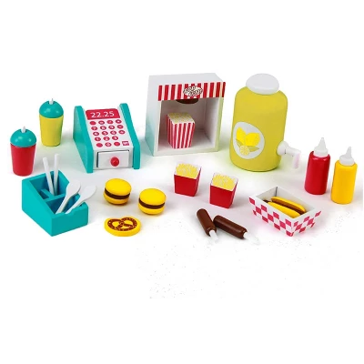 Playtime By Eimmie Hot Dog Cart With Accessories 2 Playtime By Eimmie Hot Dog Cart With Accessories - Image 2