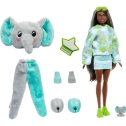 Barbie Cutie Reveal Jungle Series Elephant Doll -Doll Paradise Shop GUEST 4c7344c4 b942 495b a56b 547ae6750148