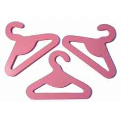 Badger Basket Doll Armoire W/ Hangers - White/Pink -Doll Paradise Shop GUEST 4cb77bf4 d2cd 4503 ae28 cdf2b68ff73d