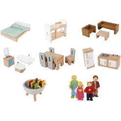 Hape Wooden 10 Room Extravagant Family Play Mansion Dollhouse Set With 4 Dolls, Realistic Effects, And Furniture Accessories For Ages 3 And Up -Doll Paradise Shop GUEST 4cf124ca 1599 4b9d 91f8 7be020696f28
