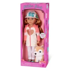 Glitter Girls Tavi With Dog Plush Nougat 14" Doll & Pet Set -Doll Paradise Shop GUEST 4d0c6bc2 6d75 48ec bdbe d123971731b3