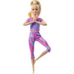 ​Barbie Made To Move Doll - Pink Dye Pants -Doll Paradise Shop GUEST 4d64a57a f78d 420c 829b 18f77ce06260