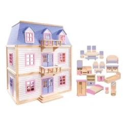 Melissa & Doug Multi-Level Dollhouse 15 Melissa & Doug Multi-Level Dollhouse -Doll Paradise Shop GUEST 4d8540a6 e303 4ab5 87aa 730d91c83b9a