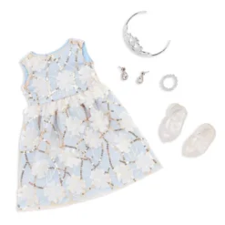 Our Generation Ellory With Tiara & Floral Gown Outfit 18" Fashion Doll -Doll Paradise Shop GUEST 4e5ee062 13e5 4234 91cf a90972ad0801