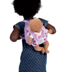 Manhattan Toy Baby Stella Baby Carrier And Backpack Baby Doll Accessory For 15" Dolls -Doll Paradise Shop GUEST 4f114783 5090 44ff bf92 e4820ba6eb47