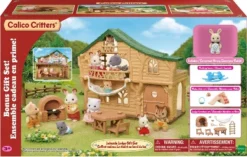 Calico Critters Lakeside Lodge Gift Set, Dollhouse Playset With Collectible Figure, Furniture And Accessories -Doll Paradise Shop GUEST 4f6832be 4c59 4e3e a087 e068c43927e6