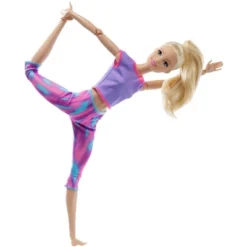 ​Barbie Made To Move Doll - Pink Dye Pants -Doll Paradise Shop GUEST 4fe5f59a 6857 42bb 8f4d 3dabc65b449b