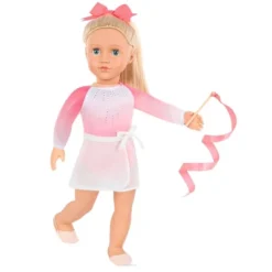 Our Generation Posable 18" Rhythmic Gymnastics Doll - Diane