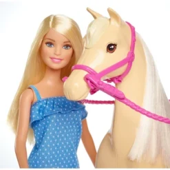 Barbie Doll & Horse - Blonde -Doll Paradise Shop GUEST 5132ea1d 577d 4b3f 9177 aaafb3118ff6