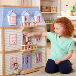 Melissa & Doug Multi-Level Dollhouse 13 Melissa & Doug Multi-Level Dollhouse -Doll Paradise Shop GUEST 515edbf5 040e 44d6 ab17 6c3fc5366d1f