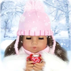 Sophia’s Dessert Set With Hot Cocoa For 18 Inch Dolls, Red/Pink -Doll Paradise Shop GUEST 517c9efc be1a 4a3d a1fa 34b88fd6fee8