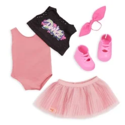 Our Generation Lourdes 18" Doll With Ballet & Hip-Hop Outfit 6 Our Generation Lourdes 18" Doll With Ballet & Hip-Hop Outfit -Doll Paradise Shop GUEST 51c8b5bf 25d6 4bbc 8575 46009f8d735c