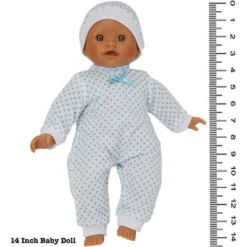 The New York Doll Collection 14 Inch Soft Body Baby Doll -Doll Paradise Shop GUEST 5208c747 b3b2 404b 8388 ee9e68e2878e