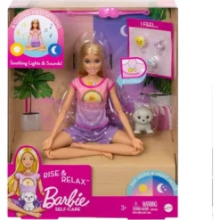 Barbie Self-Care Rise & Relax Doll With Yellow Puppy -Doll Paradise Shop GUEST 53427072 be57 46fd a7e6 99cc64abe6c2