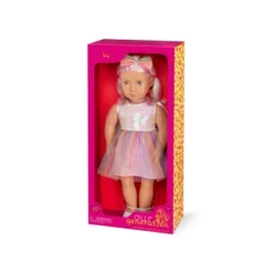 Our Generation Iris 18" Fashion Doll With Rainbow Dress -Doll Paradise Shop GUEST 5579971e 8bb4 4c46 8a77 78953e8134b2