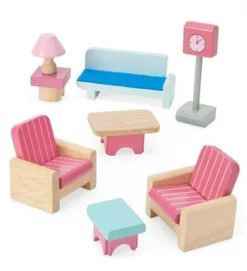 HearthSong 35-Piece Dollhouse Furniture For Kids -Doll Paradise Shop GUEST 559d515d 1018 4c09 b4c4 9ff7da567057