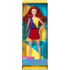 Barbie Looks Doll With Red Hair And Red Skirt -Doll Paradise Shop GUEST 56c5f171 cc5b 4850 9e97 12f9c2302b6d