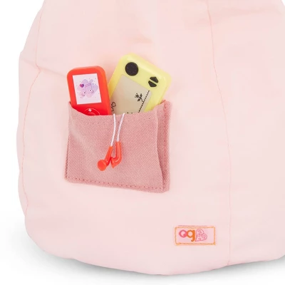 Our Generation Bean Bag Chair Furniture Accessory Set For 18" Dolls 3 Our Generation Bean Bag Chair Furniture Accessory Set For 18" Dolls - Image 3